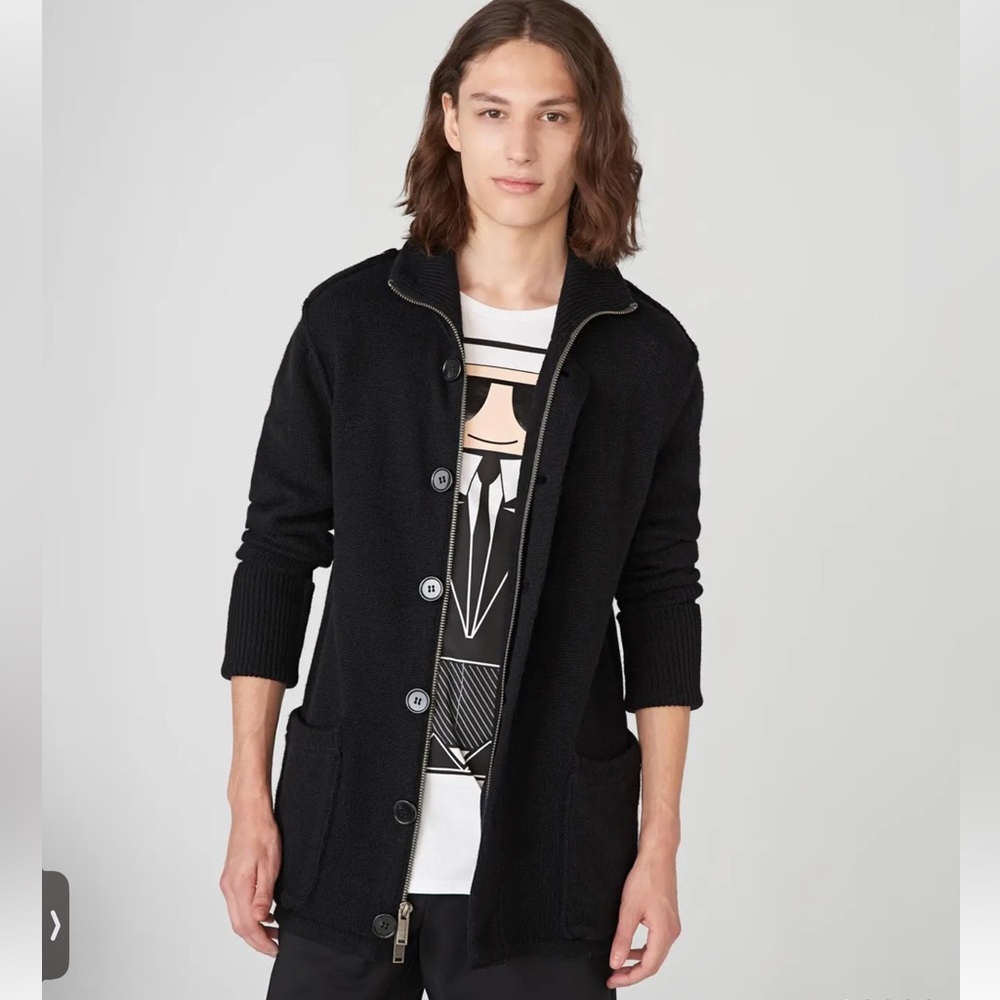 Karl Lagerfeld cardigan